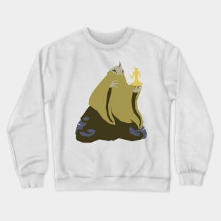 Low Poly Bograk, God of Light Crewneck Sweatshirt